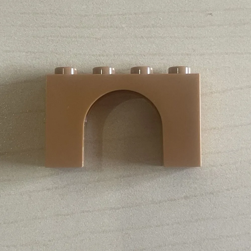40+ LEGO Arch Lot Various Bridge Supports Girders Gray Tan 3659 14395 2339 16577 - Picture 5 of 6